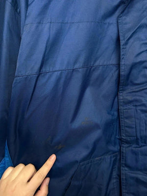 Adidas Navy & Blue Windbreaker Jacket (Men’s L / 44–46)
