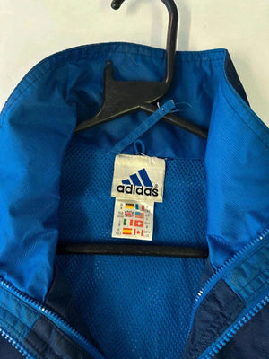 Adidas Navy & Blue Windbreaker Jacket (Men’s L / 44–46)