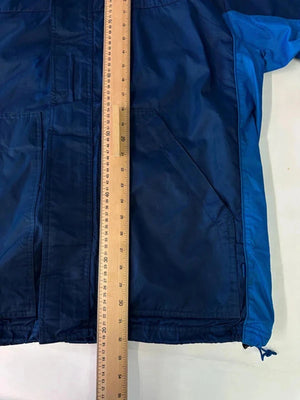 Adidas Navy & Blue Windbreaker Jacket (Men’s L / 44–46)
