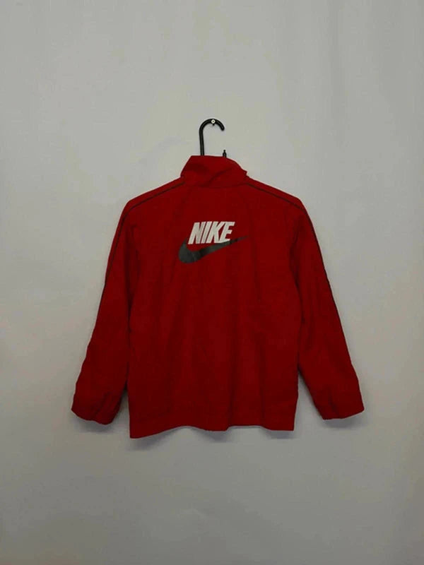 Nike Red Track Jacket (Youth M / Age 10–12)