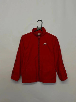 Nike Red Track Jacket (Youth M / Age 10–12)