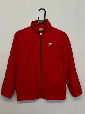 Nike Red Track Jacket (Youth M / Age 10–12)