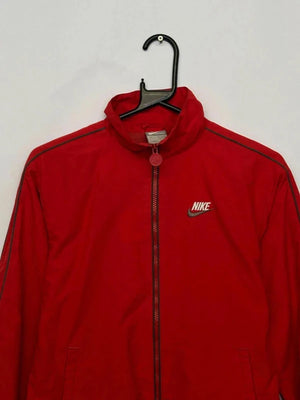 Nike Red Track Jacket (Youth M / Age 10–12)
