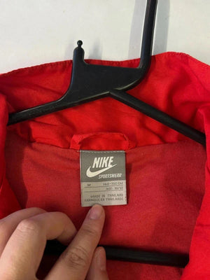 Nike Red Track Jacket (Youth M / Age 10–12)