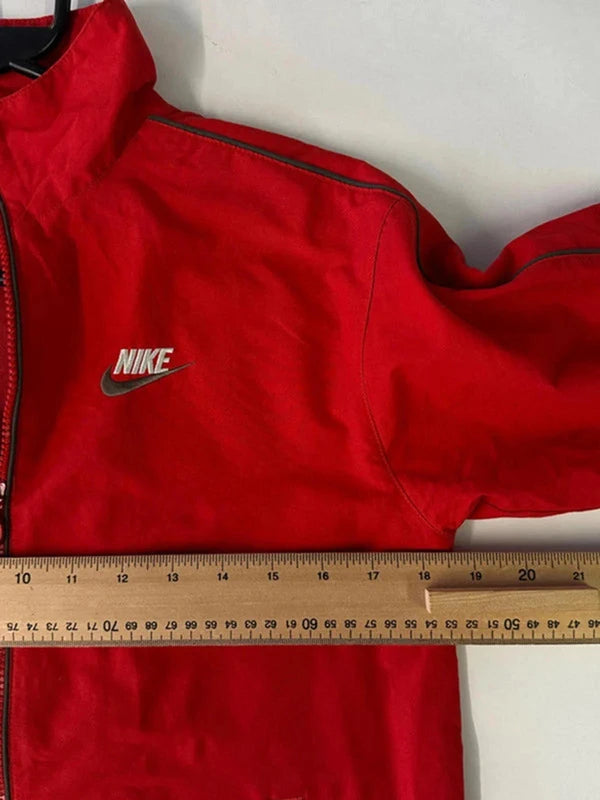 Nike Red Track Jacket (Youth M / Age 10–12)