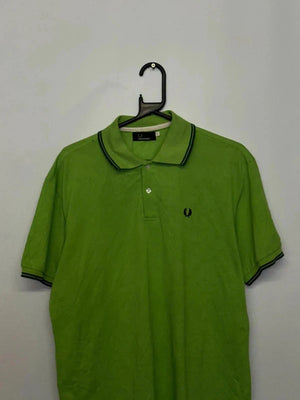 Fred Perry Green Polo Shirt (Men’s XXL)