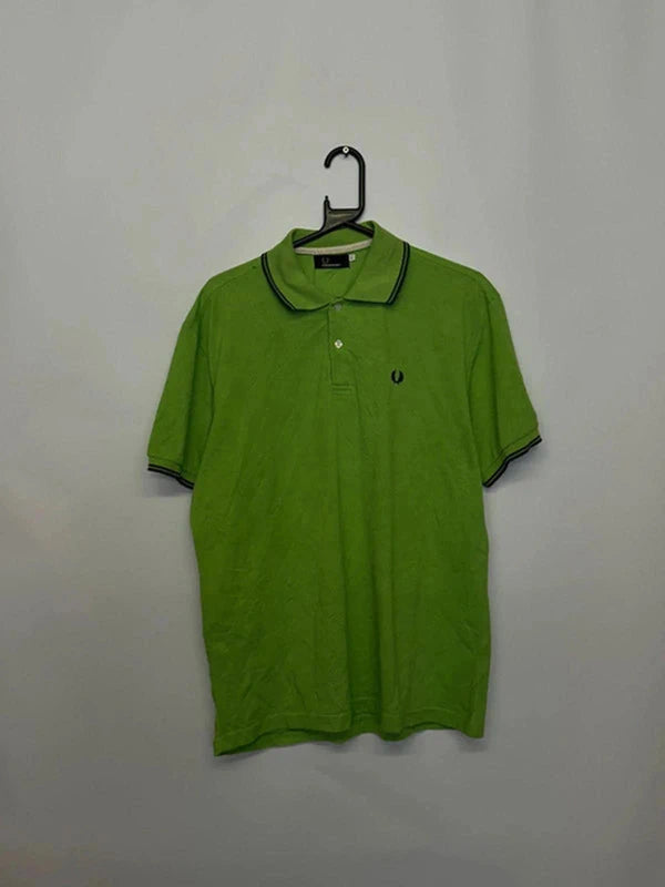 Fred Perry Green Polo Shirt (Men’s XXL)