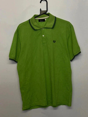 Fred Perry Green Polo Shirt (Men’s XXL)
