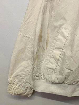 Tommy Hilfiger White Lightweight Zip Jacket – Size XL