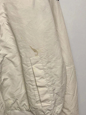 Tommy Hilfiger White Lightweight Zip Jacket – Size XL