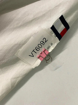 Tommy Hilfiger White Lightweight Zip Jacket – Size XL