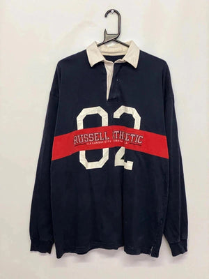 Russell Athletic Rugby Shirt 02 Graphic – Size XL