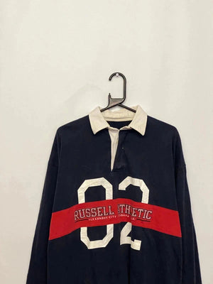 Russell Athletic Rugby Shirt 02 Graphic – Size XL