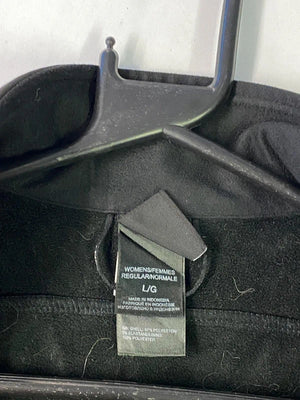 The North Face Black Softshell Jacket – Size L