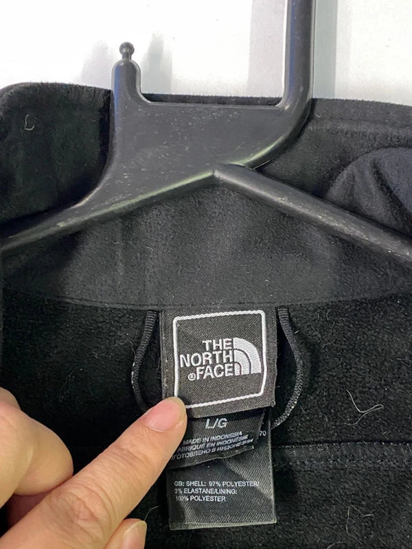 The North Face Black Softshell Jacket – Size L