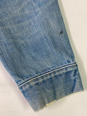 Vintage Light Wash Denim Jacket – Size S