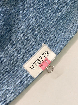 Vintage Light Wash Denim Jacket – Size S