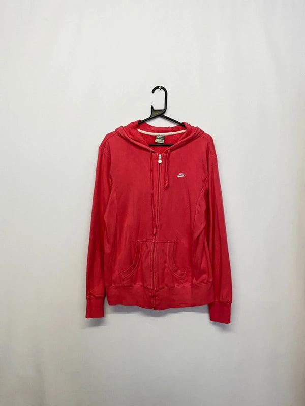 Nike Red Full-Zip Hoodie – Youth XL (16–18Y)