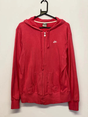 Nike Red Full-Zip Hoodie – Youth XL (16–18Y)