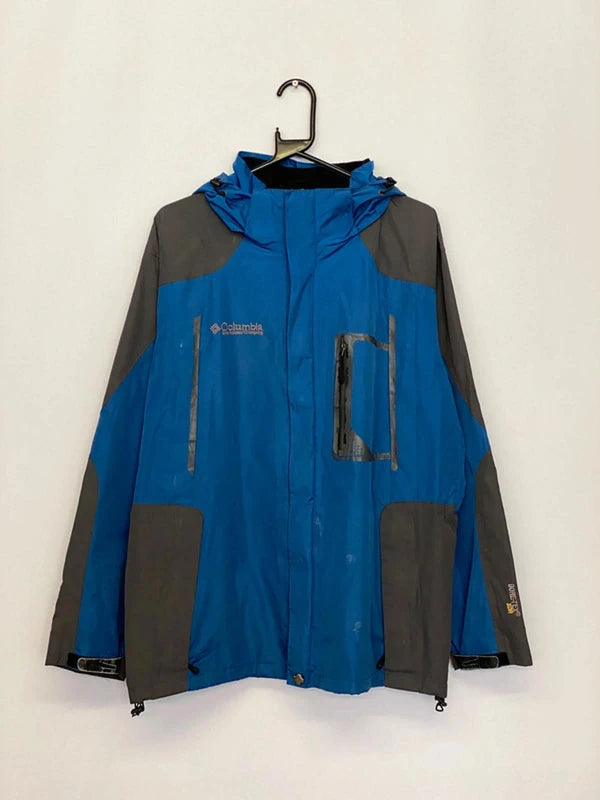 Columbia Titanium Omni-Tech Waterproof Jacket – Men’s L