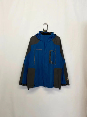 Columbia Titanium Omni-Tech Waterproof Jacket – Men’s L