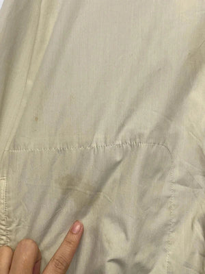Nike Beige Lightweight Windbreaker Jacket – Men’s L