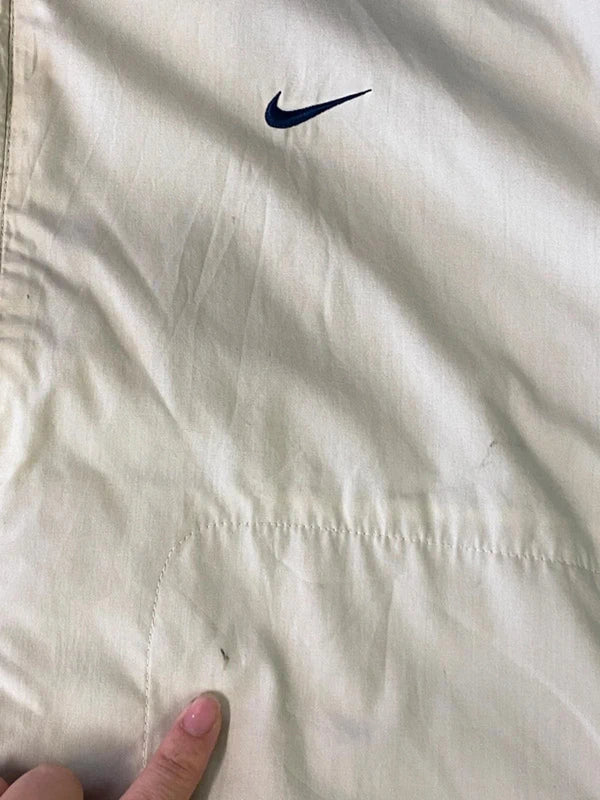 Nike Beige Lightweight Windbreaker Jacket – Men’s L