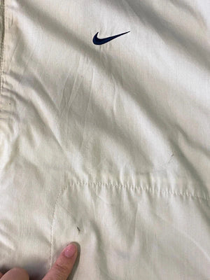 Nike Beige Lightweight Windbreaker Jacket – Men’s L