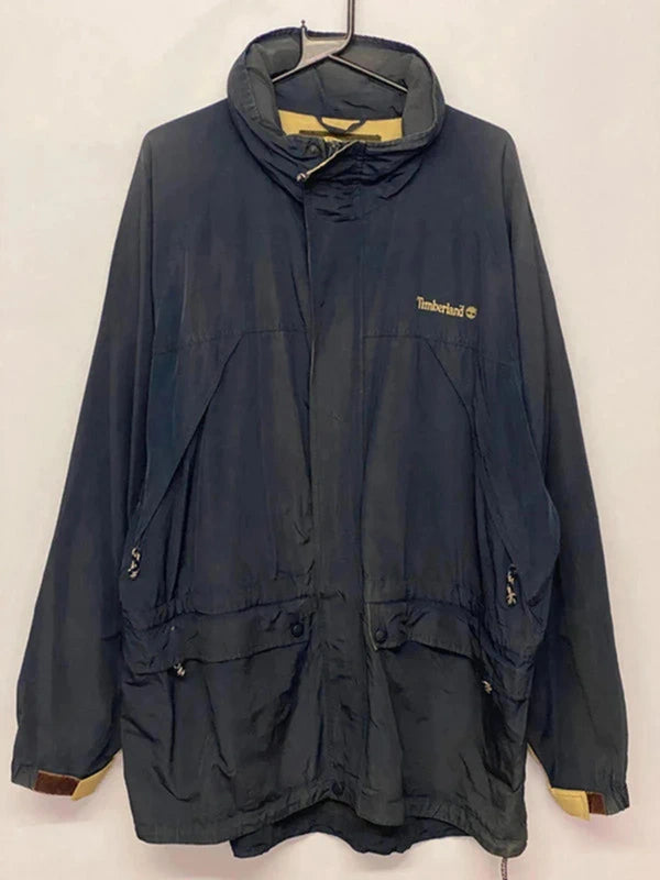 Vintage Timberland Weathergear Jacket – Navy/Beige (Men’s XL)