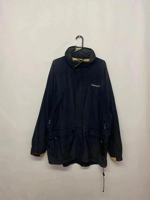 Vintage Timberland Weathergear Jacket – Navy/Beige (Men’s XL)