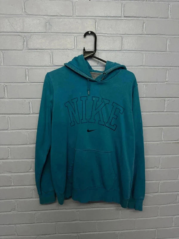 Nike Men's Blue Hoodie