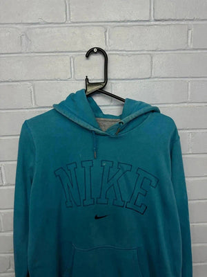 Nike Men's Blue Hoodie