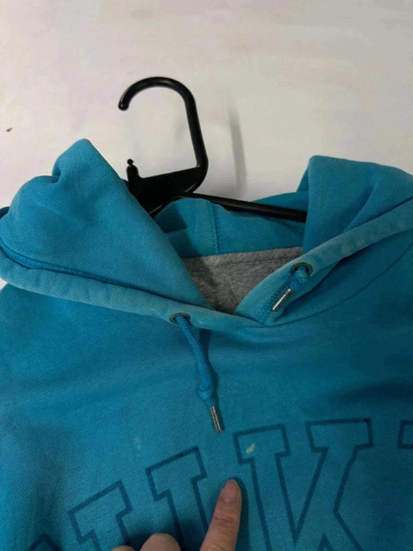 Nike Men's Blue Hoodie