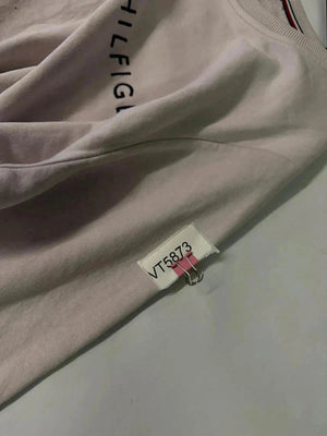 Tommy Hilfiger Pink Logo Sweatshirt – Youth XL