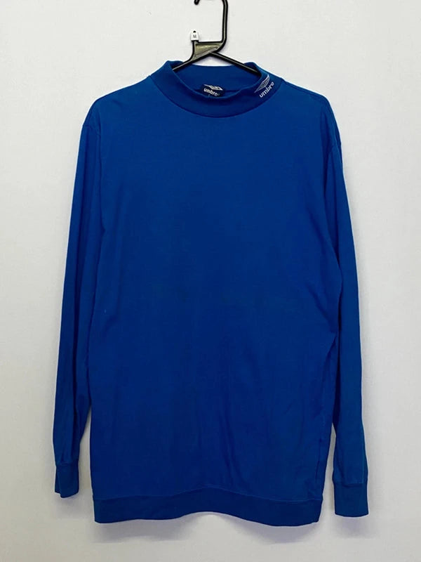 Vintage Umbro Royal Blue Long Sleeve Sweatshirt – Size L