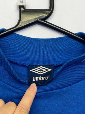 Vintage Umbro Royal Blue Long Sleeve Sweatshirt – Size L