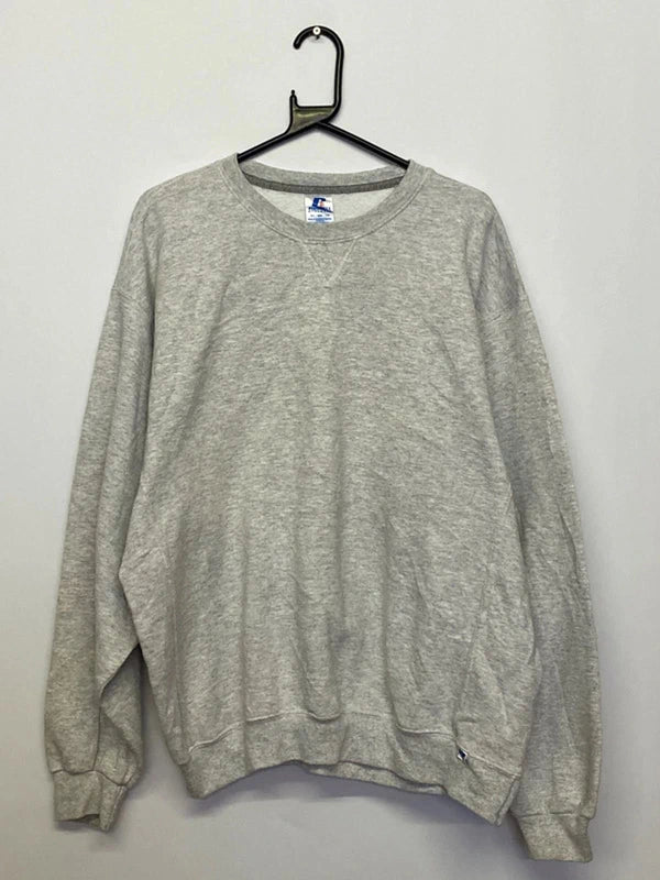 Vintage Russell Athletic Grey Crewneck Sweatshirt – Size XL
