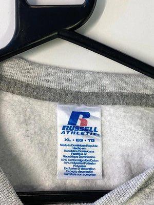 Vintage Russell Athletic Grey Crewneck Sweatshirt – Size XL