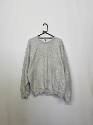 Vintage Russell Athletic Grey Crewneck Sweatshirt – Size XL
