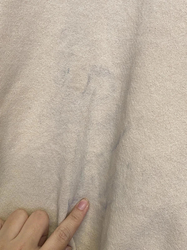 Vintage Russell Athletic Beige Crewneck Sweatshirt – Size L
