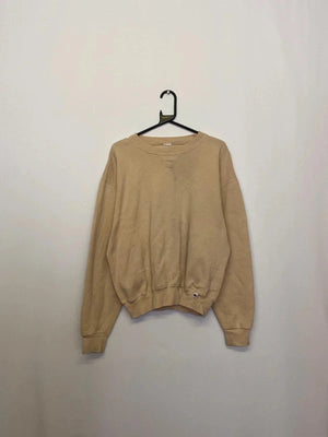 Vintage Russell Athletic Beige Crewneck Sweatshirt – Size L
