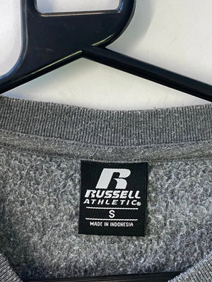 Russell Athletic Charcoal Grey Logo Sweatshirt – Size S