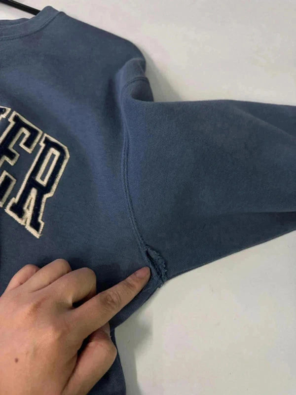 Vintage Navy Pier Chicago Sweatshirt – Big Cotton Gear – Size M