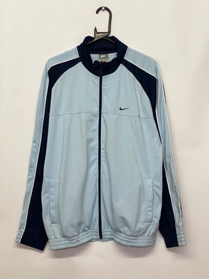 Nike Vintage Light Blue & Navy Track Jacket