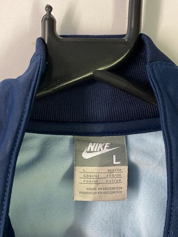 Nike Vintage Light Blue & Navy Track Jacket