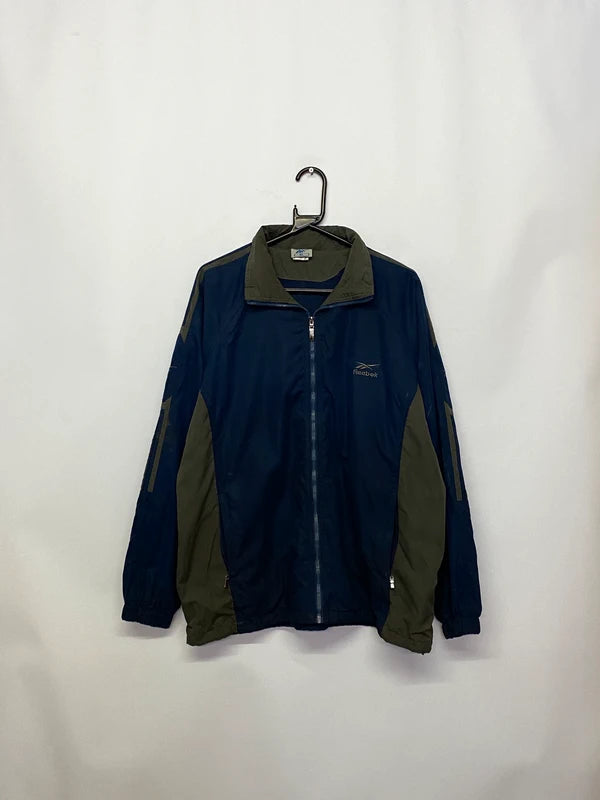 Vintage Reebok Navy & Olive Track Jacket