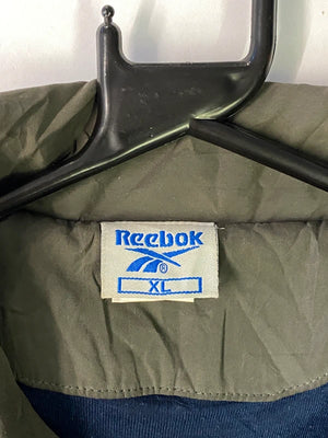 Vintage Reebok Navy & Olive Track Jacket