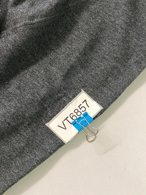 Champion Charcoal Grey Logo Hoodie (Size S)