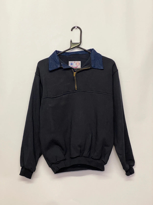 Game Workwear Fire Dept Quarter-Zip Sweatshirt – M