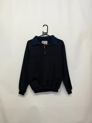 Game Workwear Fire Dept Quarter-Zip Sweatshirt – M